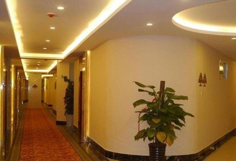 酒店 Greentree Inn Hefei Damo Sqaure Business