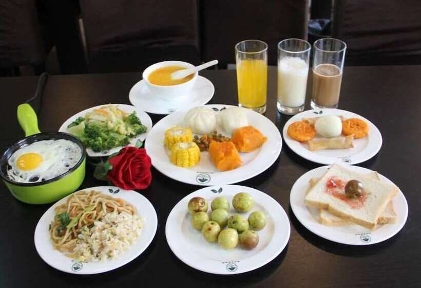 בית מלון כפרי Greentree Inn Hefei East Wangjiang Road Ctce Express