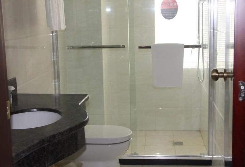 Otel Greentree Inn Hefei East Wangjiang Road Ctce Express
