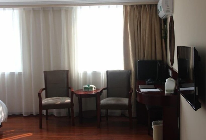 בית מלון כפרי Greentree Inn Hefei East Wangjiang Road Ctce Express