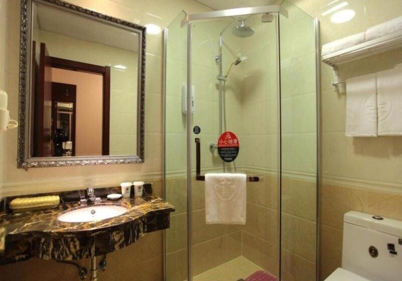 Hotel Greentree Inn Hefei Railway Station Baima Phase Iii Baowen Business Building Express