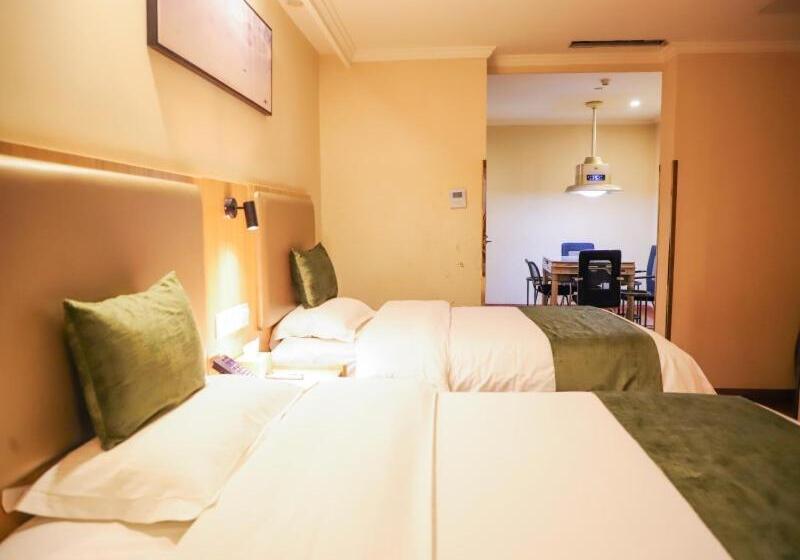 ホテル Greentree Inn Anhui Hefei West Wangjiang Road Qianshan Road Express