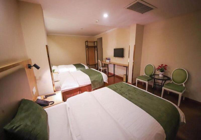 ホテル Greentree Inn Anhui Hefei West Wangjiang Road Qianshan Road Express