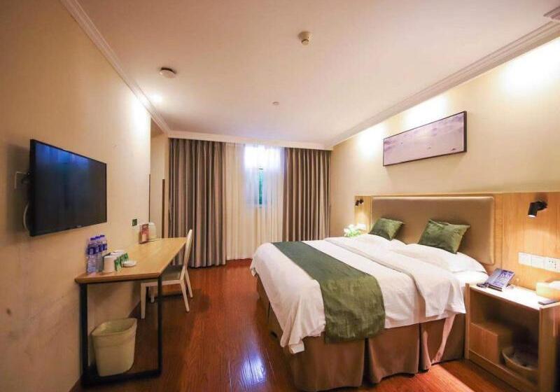 酒店 Greentree Inn Anhui Hefei West Wangjiang Road Qianshan Road Express