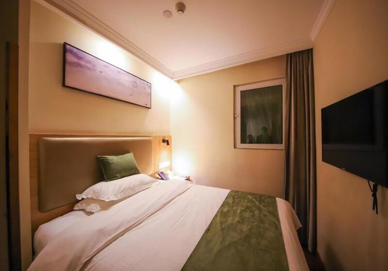 ホテル Greentree Inn Anhui Hefei West Wangjiang Road Qianshan Road Express