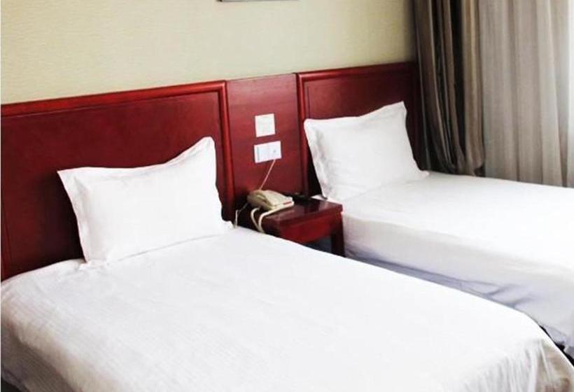 酒店 Greentree Inn Jiangsu Hangzhou Coach Terminal Station