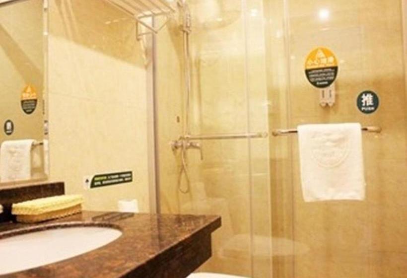 酒店 Greentree Inn Jiangsu Hangzhou Coach Terminal Station