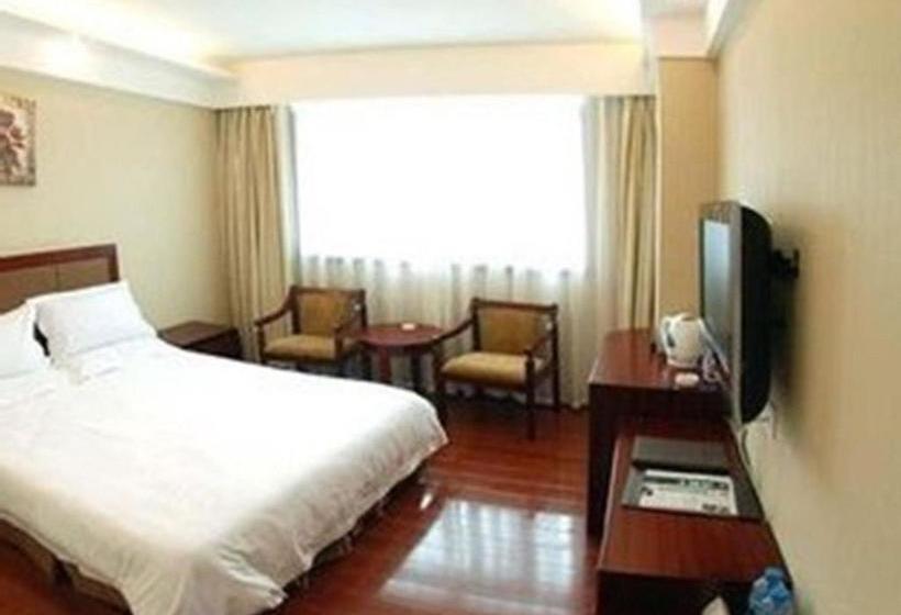酒店 Greentree Inn Jiangsu Hangzhou Coach Terminal Station