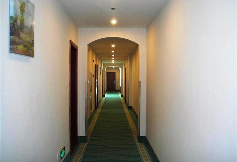 Отель Greentree Inn Shanghai Jiading Fangzhou Times Square Express