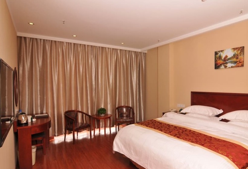 Отель Greentree Inn Hebei Zhangjiakou Wuyi East Street Jianxing Express