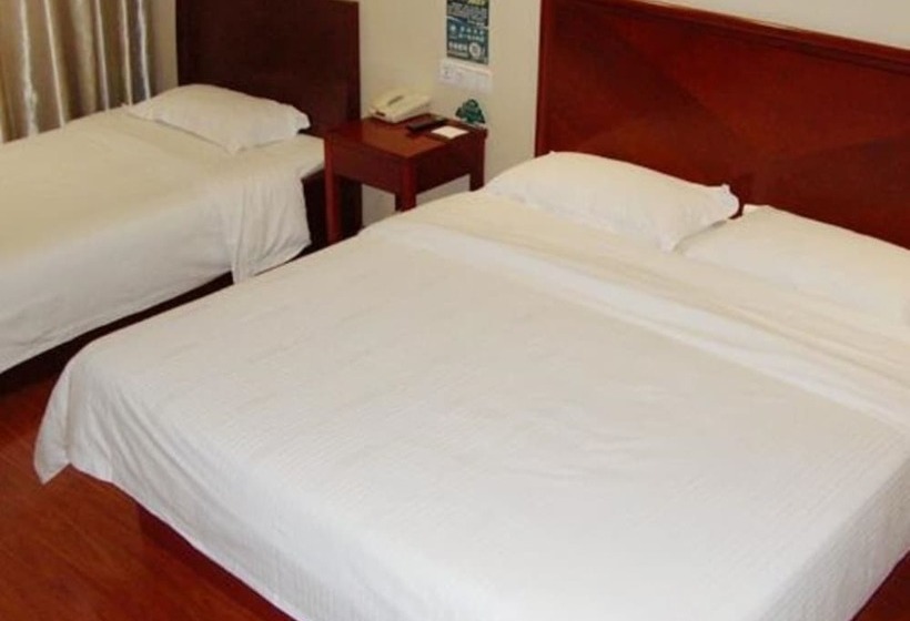 Отель Greentree Inn Hebei Zhangjiakou Wuyi East Street Jianxing Express