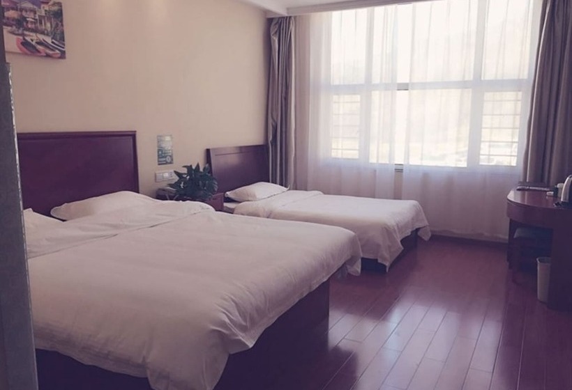 Отель Greentree Inn Hebei Zhangjiakou Wuyi East Street Jianxing Express