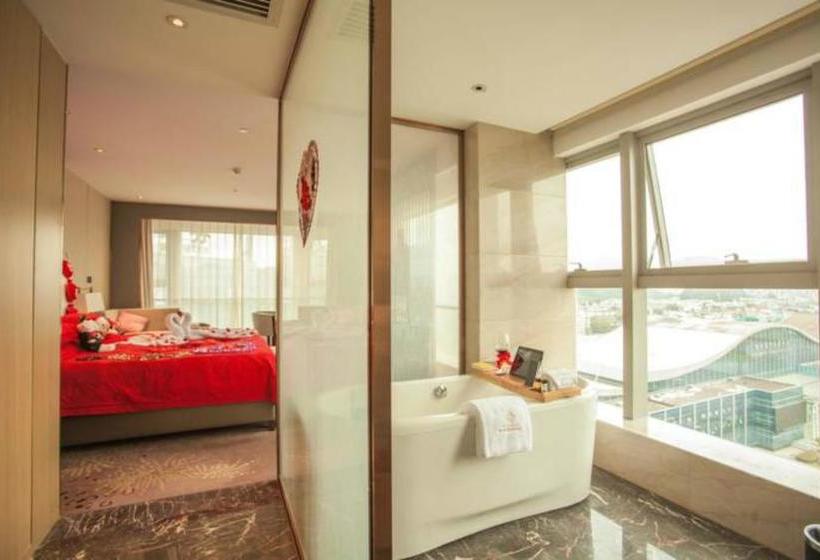 酒店 Guilin Exhibition International Boutique