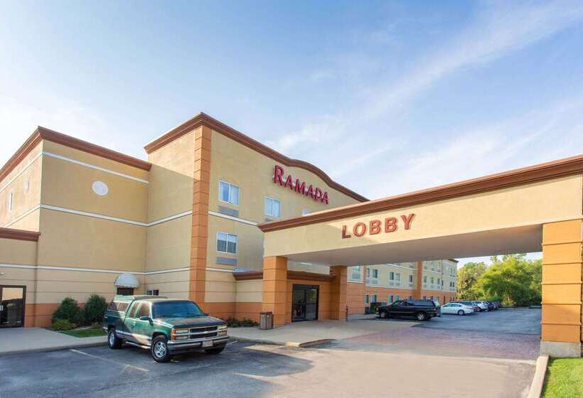 酒店 Ramada By Wyndham Glendale Heights/lombard