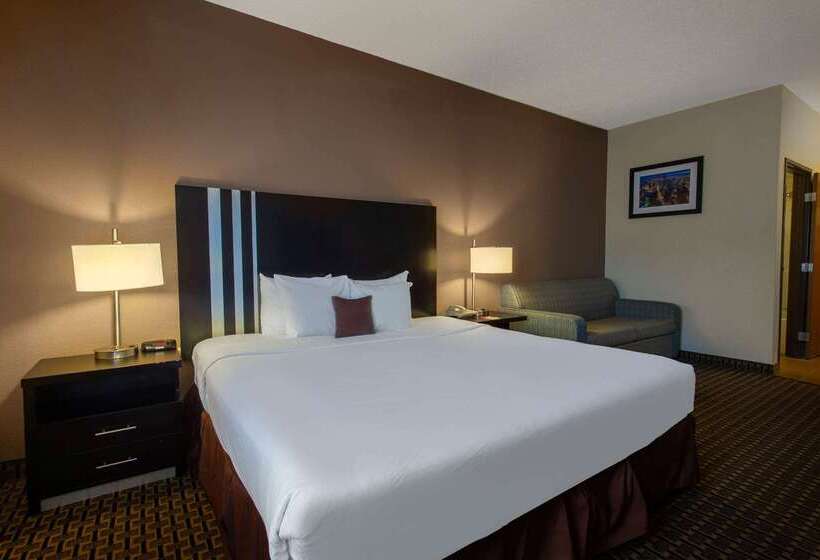 酒店 Ramada By Wyndham Glendale Heights/lombard
