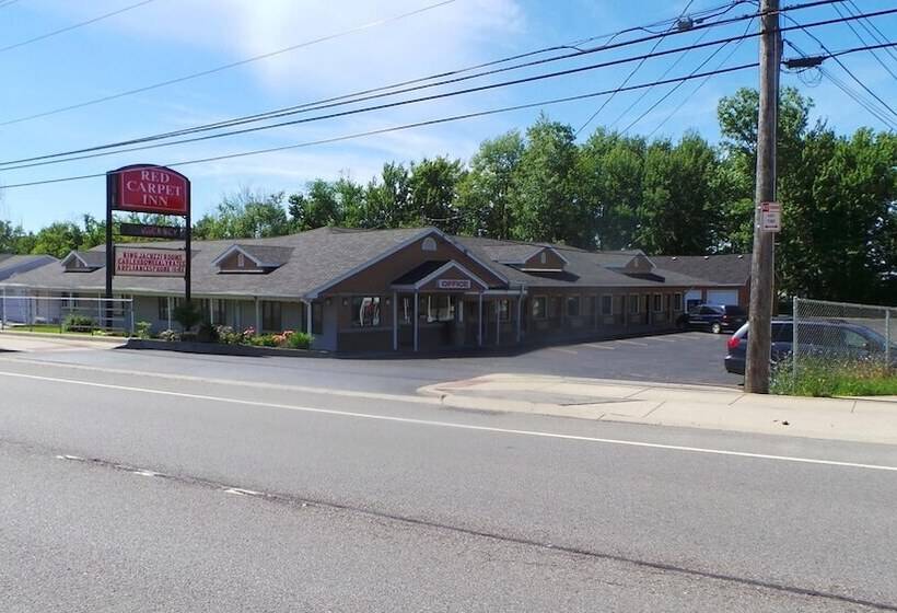 酒店 Red Carpet Inn Orchard Park