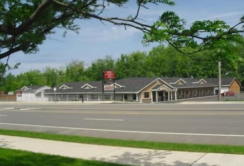 酒店 Red Carpet Inn Orchard Park