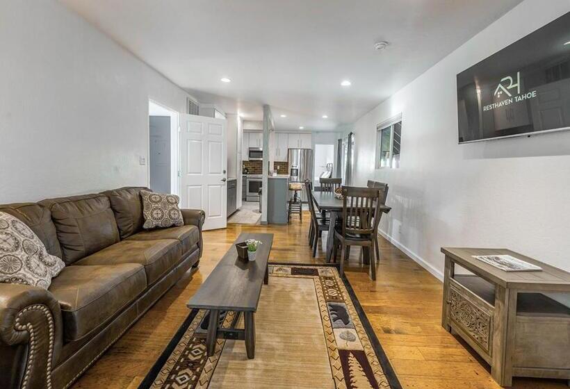 فندق على الطريق Resthaven Tahoe