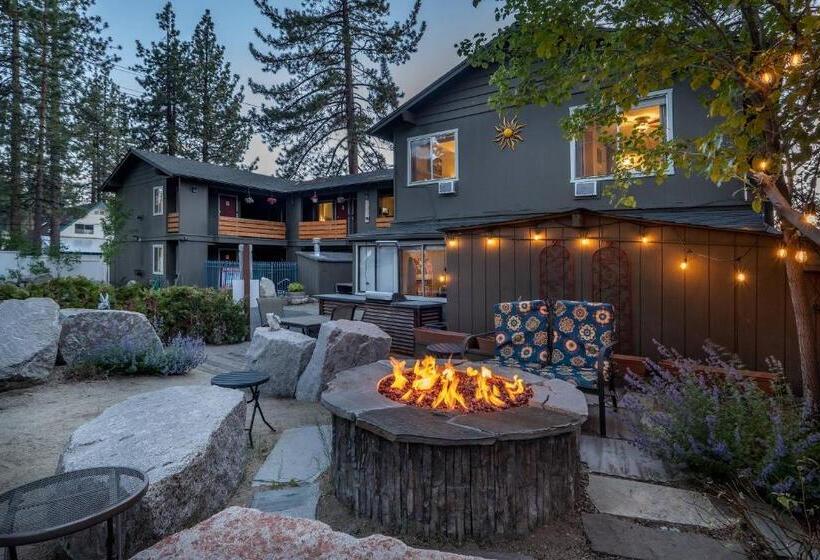 فندق على الطريق Resthaven Tahoe