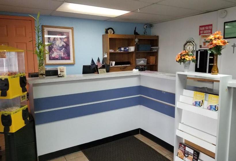 فندق على الطريق Rodeway Inn