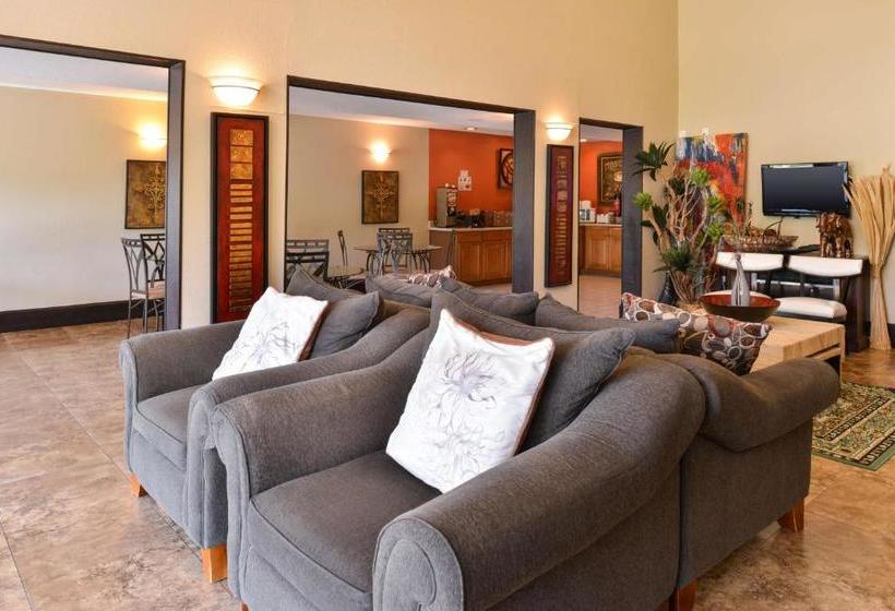 فندق على الطريق Americas Best Value Inn Kinder