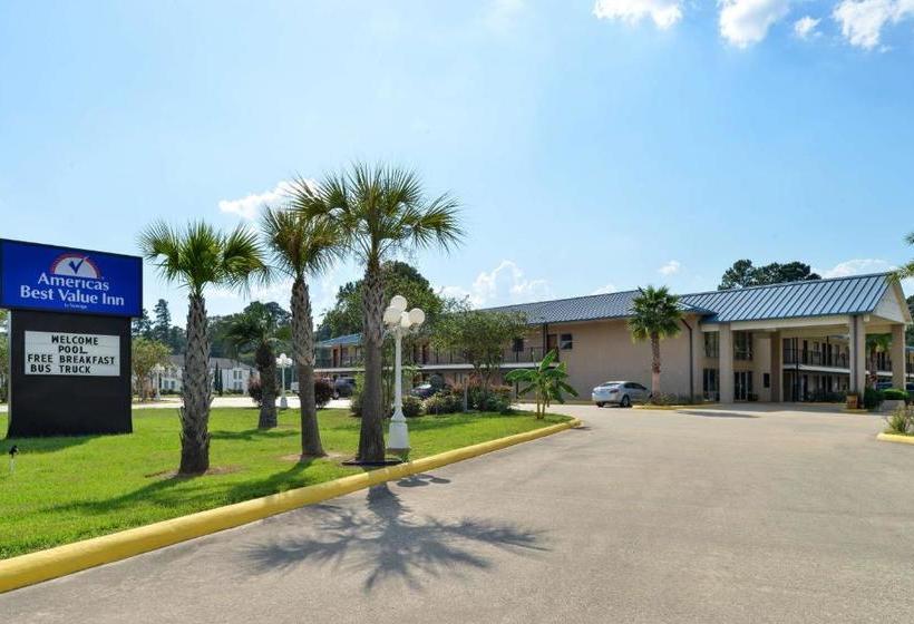 فندق على الطريق Americas Best Value Inn Kinder