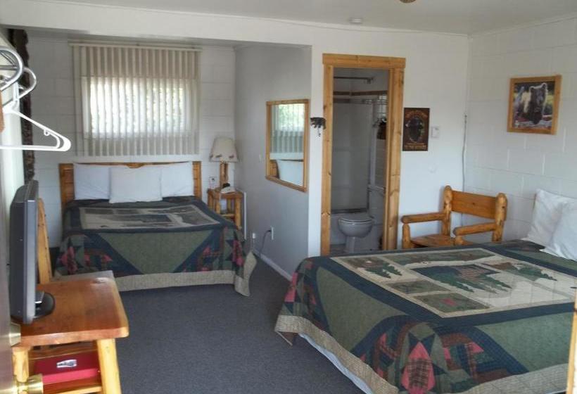 모텔 Budget Host Elk Antler Inn
