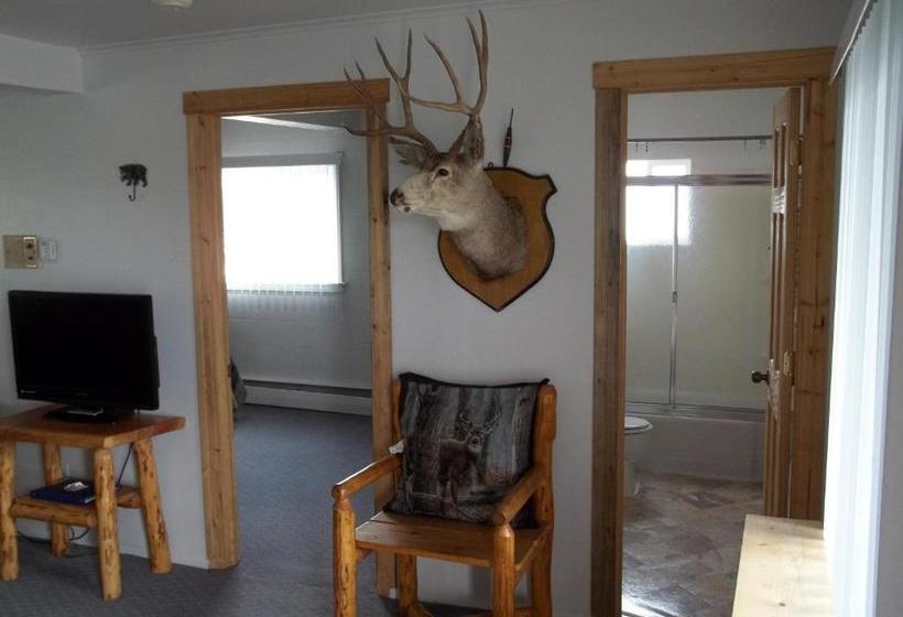 모텔 Budget Host Elk Antler Inn