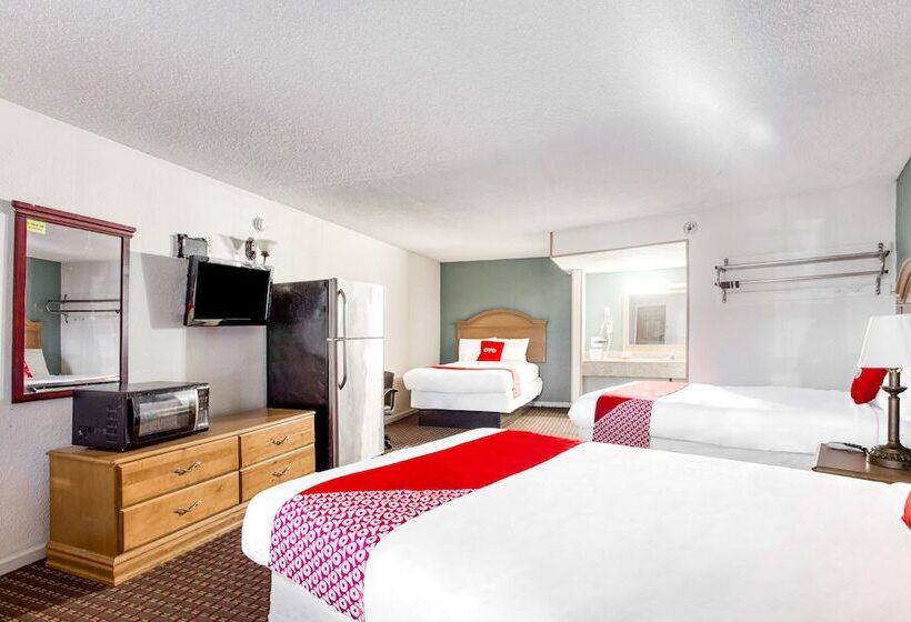 Мотель Oyo Hotel Bald Knob Near Searcy Ar