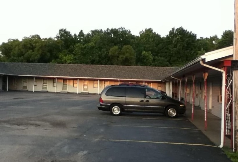 汽车旅馆  Budget Inn Du Quoin
