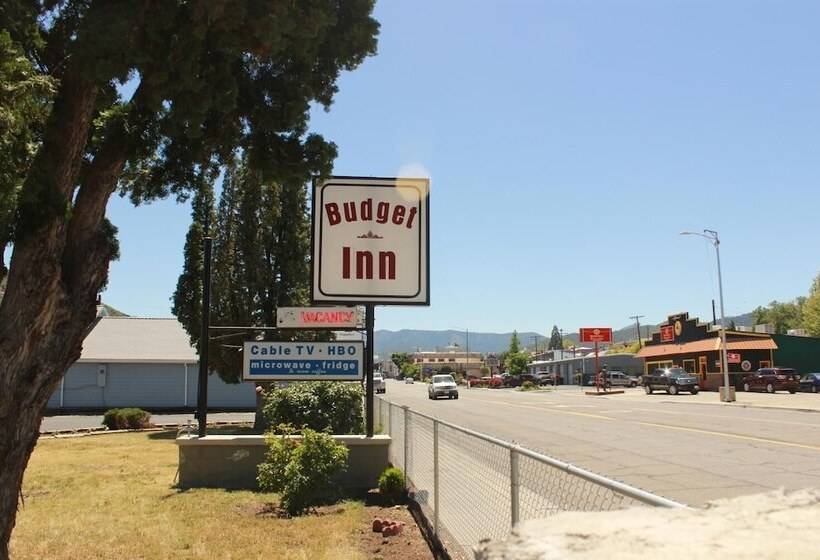 Мотель Budget Inn  Yreka