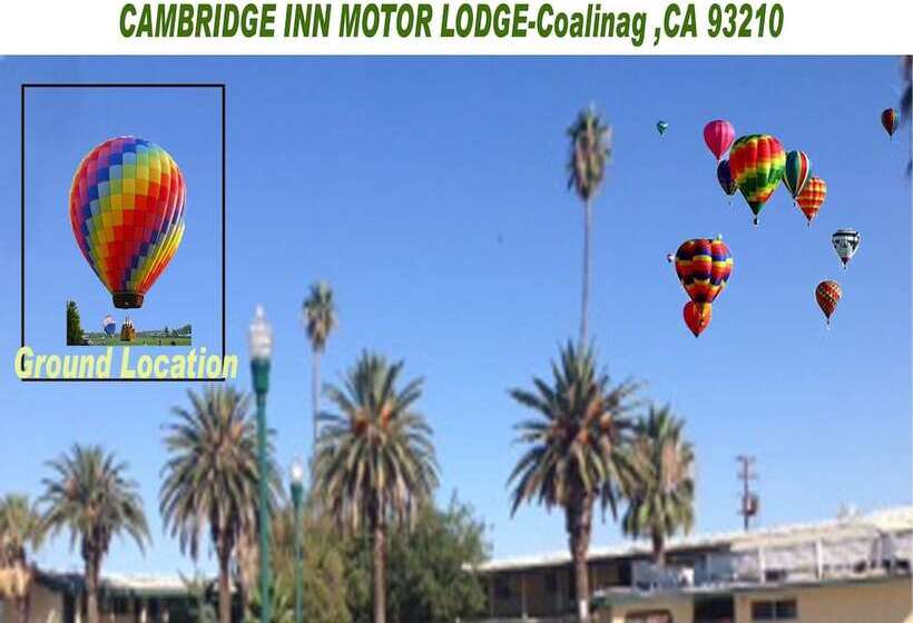 فندق على الطريق Cambridge Inn Motor Lodge
