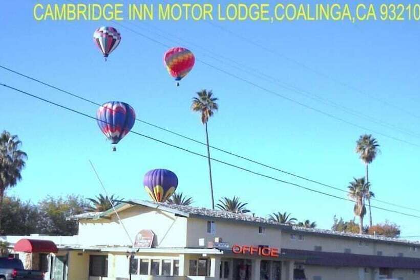 فندق على الطريق Cambridge Inn Motor Lodge