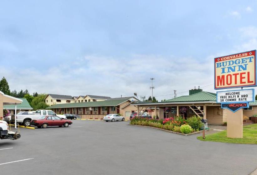 فندق على الطريق Corvallis Budget Inn