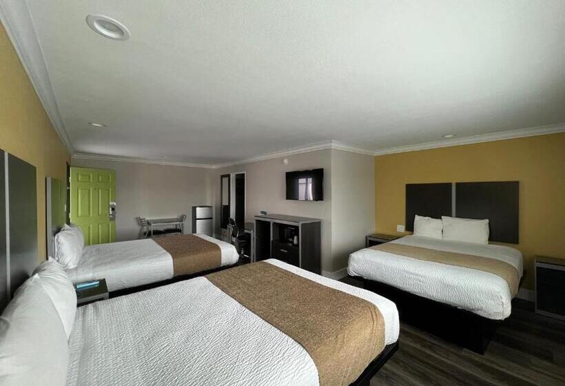 فندق على الطريق Deluxe Inn Hawthorne/ Lax