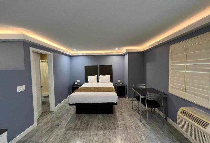 فندق على الطريق Deluxe Inn Hawthorne/ Lax