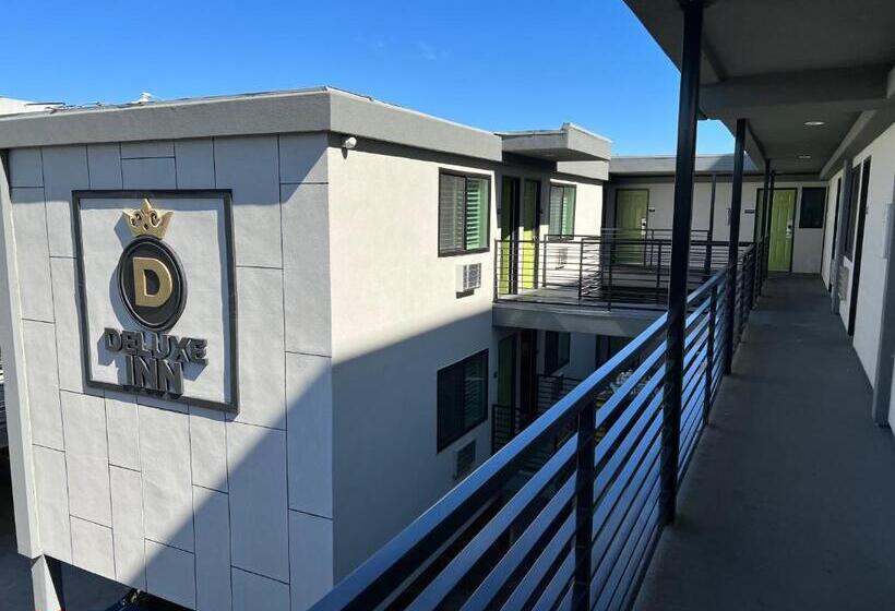 فندق على الطريق Deluxe Inn Hawthorne/ Lax