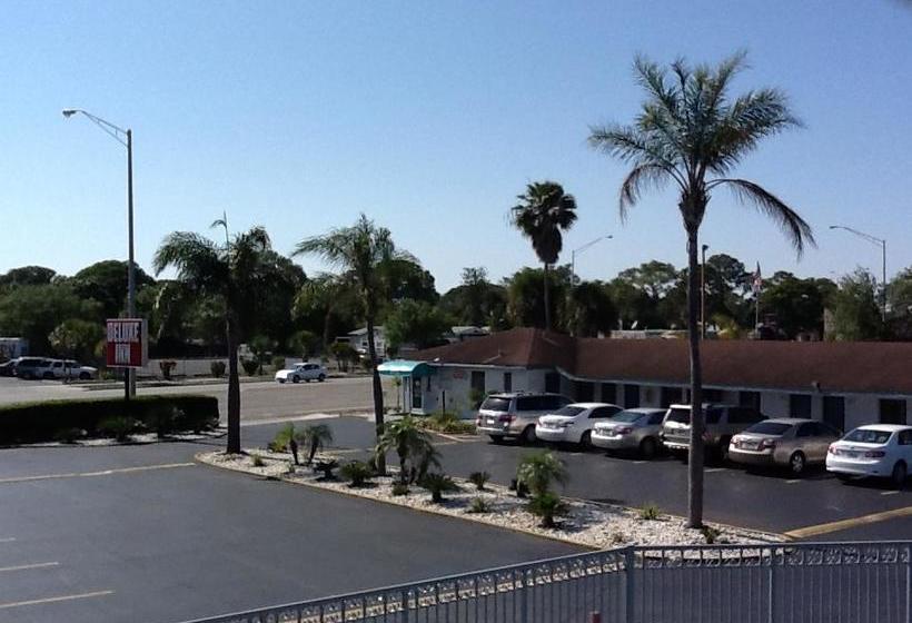 فندق على الطريق Deluxe Inn   Sarasota