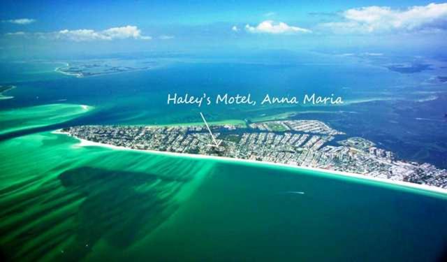 モーテル Haley S At The Anna Maria Island Inn