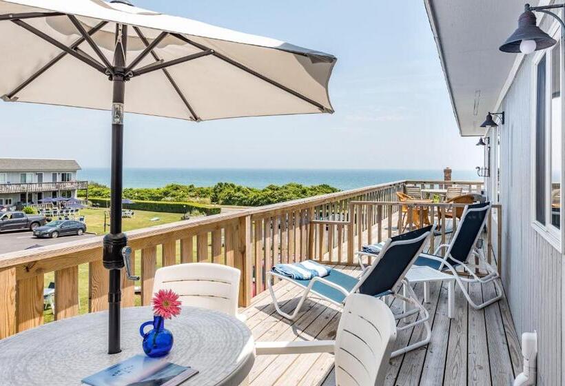 汽车旅馆  Hartman's Briney Breezes Beach Resort