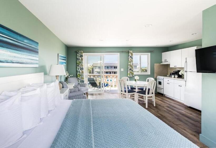 汽车旅馆  Hartman's Briney Breezes Beach Resort