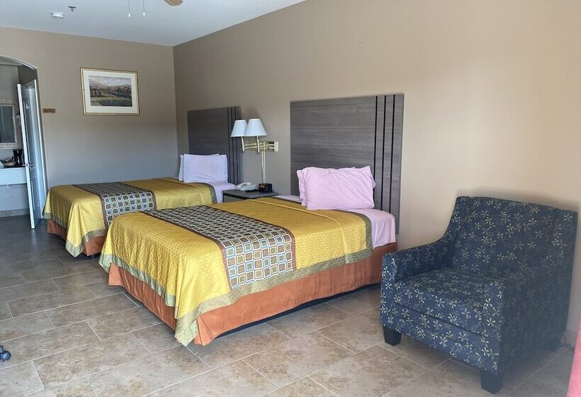 汽车旅馆  Los Fresnos Inn And Suites