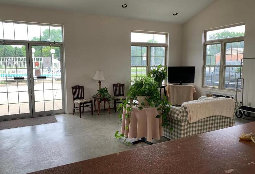 فندق على الطريق Monticello Inn   Monticello, Indiana