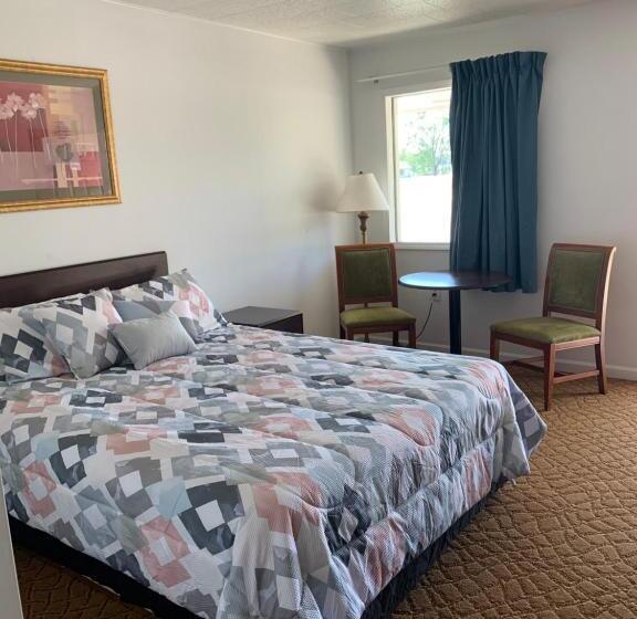 فندق على الطريق Monticello Inn   Monticello, Indiana