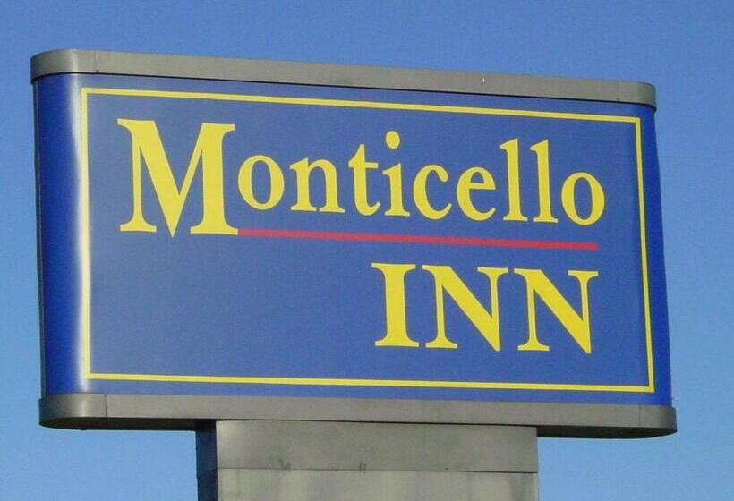 فندق على الطريق Monticello Inn   Monticello, Indiana