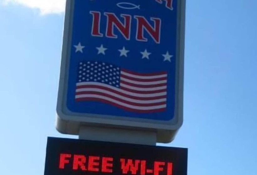 모텔 Plaza Inn Springfield