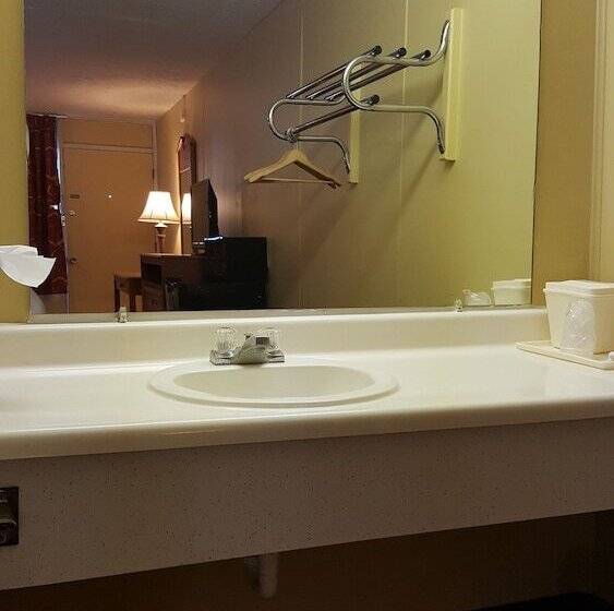 모텔 Plaza Inn Springfield