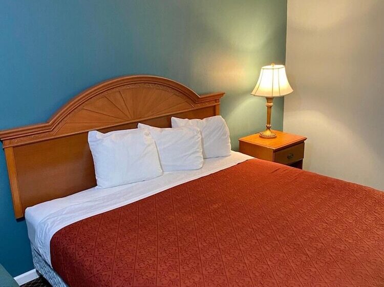 모텔 Plaza Inn Springfield