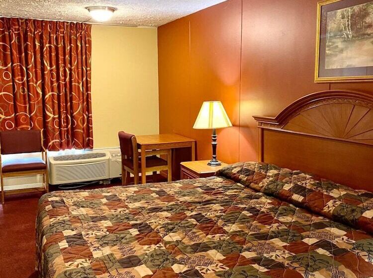 모텔 Plaza Inn Springfield