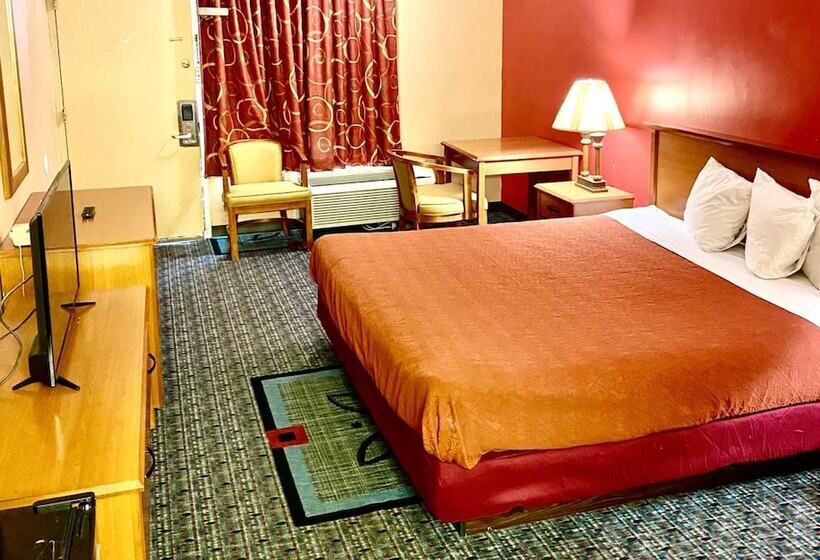 모텔 Plaza Inn Springfield